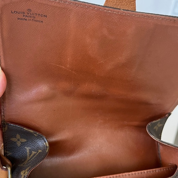 Louis Vuitton Monogram Canvas Cartouchiere MM Crossbody - Picture 7 of 12